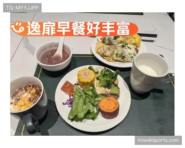 史梦瑶训练完随手晒的早餐照，这自律程度真的没谁了……