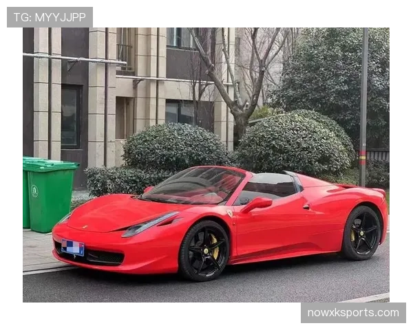约书亚训练完顺手买了辆法拉利，说当打车费